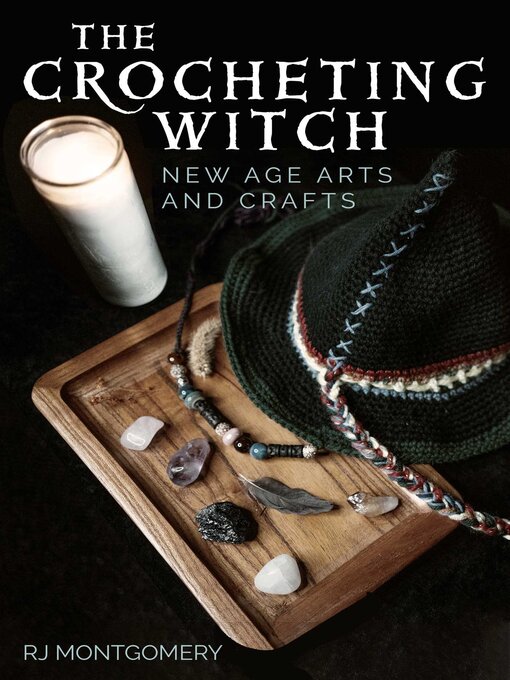 Cover image for The Crocheting Witch